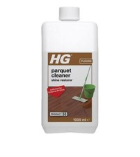 HG Parquet Cleaner Shine Restorer (product 53) - 1L