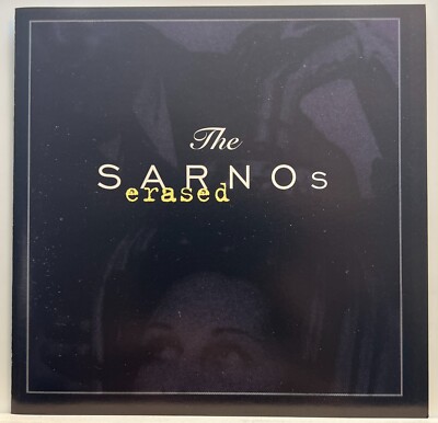 The Sarnos : Erased (CD 1995 Hairy Records) *Rare* *Very Good*