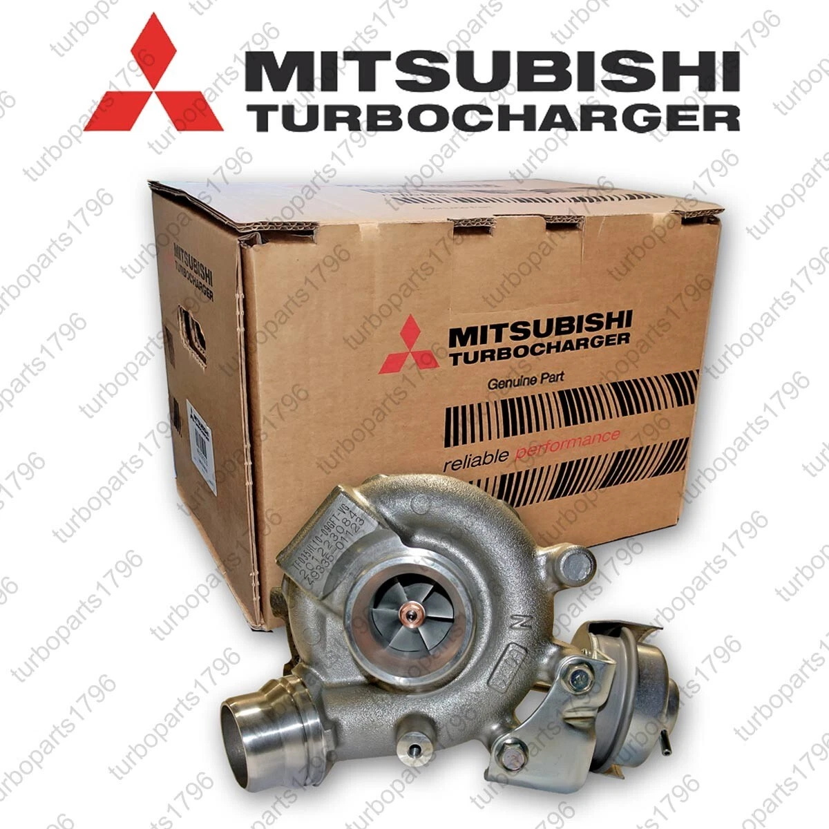 1515A238 Turbolader 49335-01122 Mitsubishi Outlander 3 III 2.2 DI 