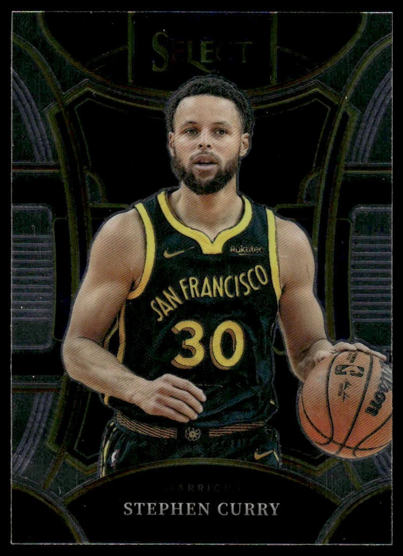 2023-24 Panini Select - Stephen Curry #345 for sale | eBay