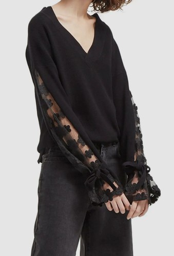 $118 French Connection Women's Black 