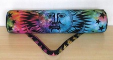 Indian Multi Large Sun Mandala Bag Shoulder Strap Yoga Mat Carrier Yoga Bags US