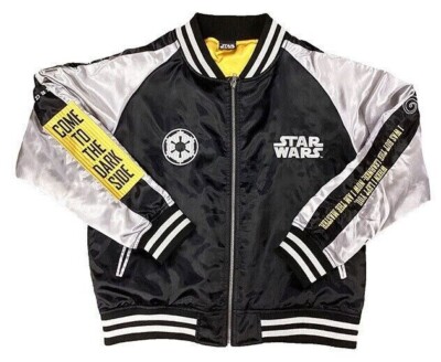 ジャケット・アウター STAR WARS Jeff Hamilton X Star Wars Galactic Empire Jacket White/Black
