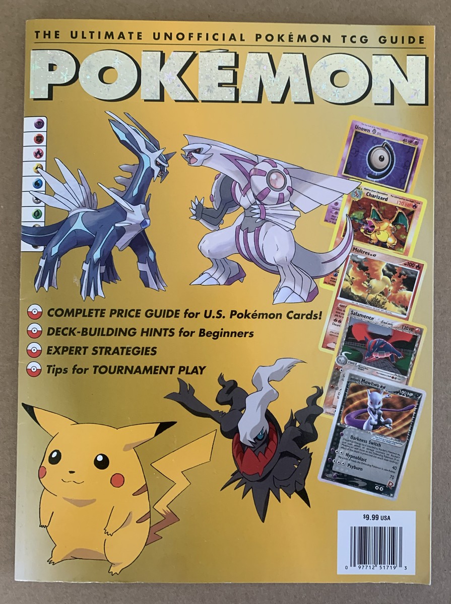 Pokemon Softcover Ultimate Unofficial TCG Guide 2008 | eBay