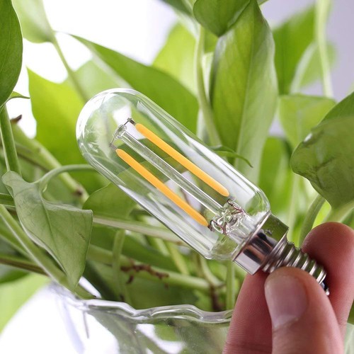 T25 Vintage Retro E14 SES 2W LED Filament Light Bulb Warm White 220V Lamp RML196 - Picture 4 of 11