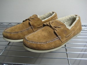 sperrys with fur inside