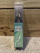 Aux Cord 36 Inch 3.5mm Jack Tangle Free Compatible With Most Devices