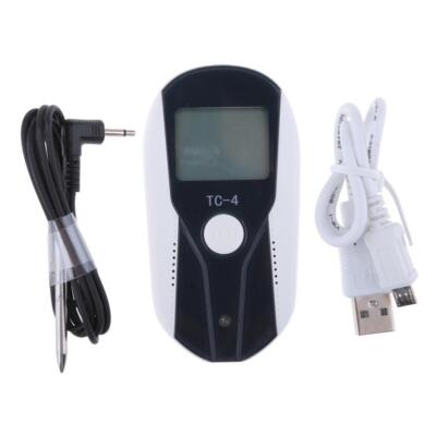 Temperatur Datenlogger USB Temp Logging Anzeige