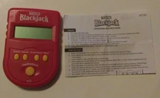 Vintage Maverick Blakjack Handheld Game