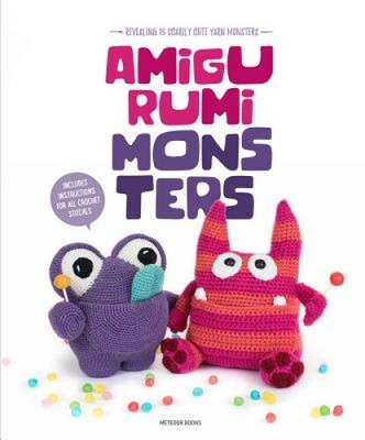 Amigurumi Monsters: Revealing 15 Scarily Cute Yarn Monsters by Joke Vermeiren
