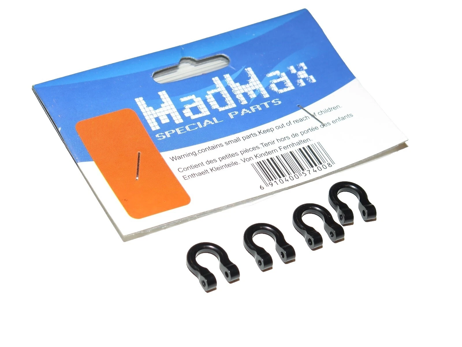 Vehículo RC Modelo Mad Max Parts & Accessories