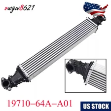 For Honda Civic 2022-2024 1.5L I4 NEW Turbo Charge Air Intercooler 19710-64A-A01