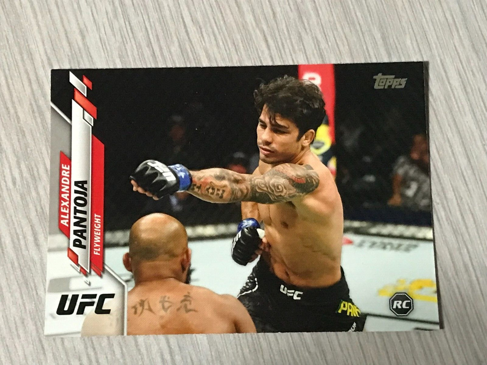 2020 Topps UFC Hobby Flagship Alexandre Pantoja #93 Rookie RC FREE SHIPPING!