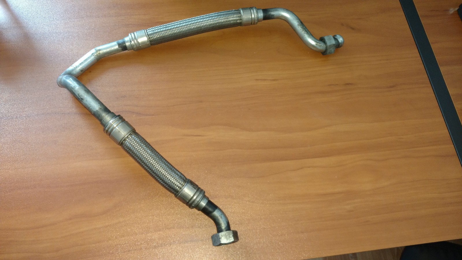 LAMBORGHINI MURCIELAGO UPPER OIL TANK HOSE LINE OEM 07M117413 