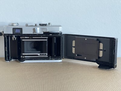 【完動品】OLYMPUS 35RC 42mm f/2.8 オリンパス Olympus 35 RC 35mm Film Camera E.Zuiko 42mm f/2.8 From JAPAN