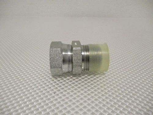 ONE NEW LOT OF 2 EATON STRAIGHT PIPE ADAPTORS.