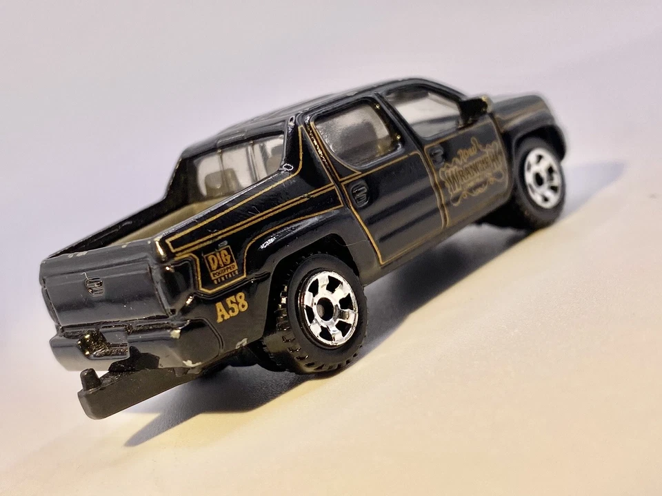 Caja de cerillas🔥2007 Honda Ridgeline - negro más raro 1/64 Foto 4 de 4
