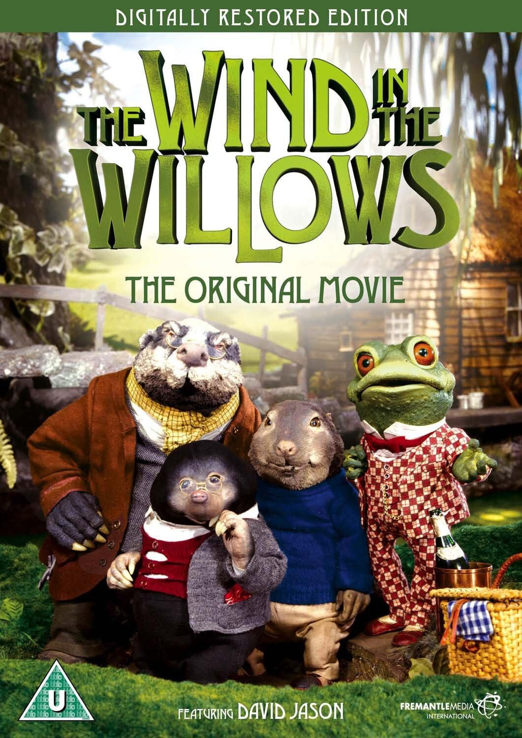 The Wind in the Willows Dvd New/Sealed (Digitally Restored)