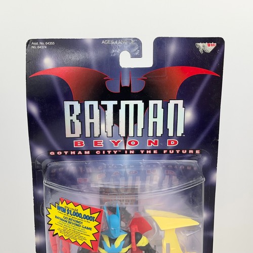 Batman Beyond SONAR STRIKE BATMAN With Ramjet Rocket Pack 1999 Hasbro SEE PICS - Picture 14 of 14