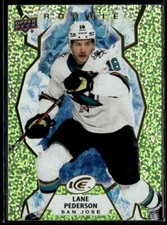2021-22 Upper Deck Ice Green Parallel Lane Pederson Rookie #109