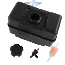 691993 4-quart Plastic Fuel Tank Cap Remote Mounting New For Bs