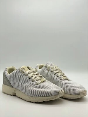 Adidas ZX Flux Torsion AF6311 Sneaker EUR 44 US 10 Weiß Grau Vintage - Bild 1 von 4
