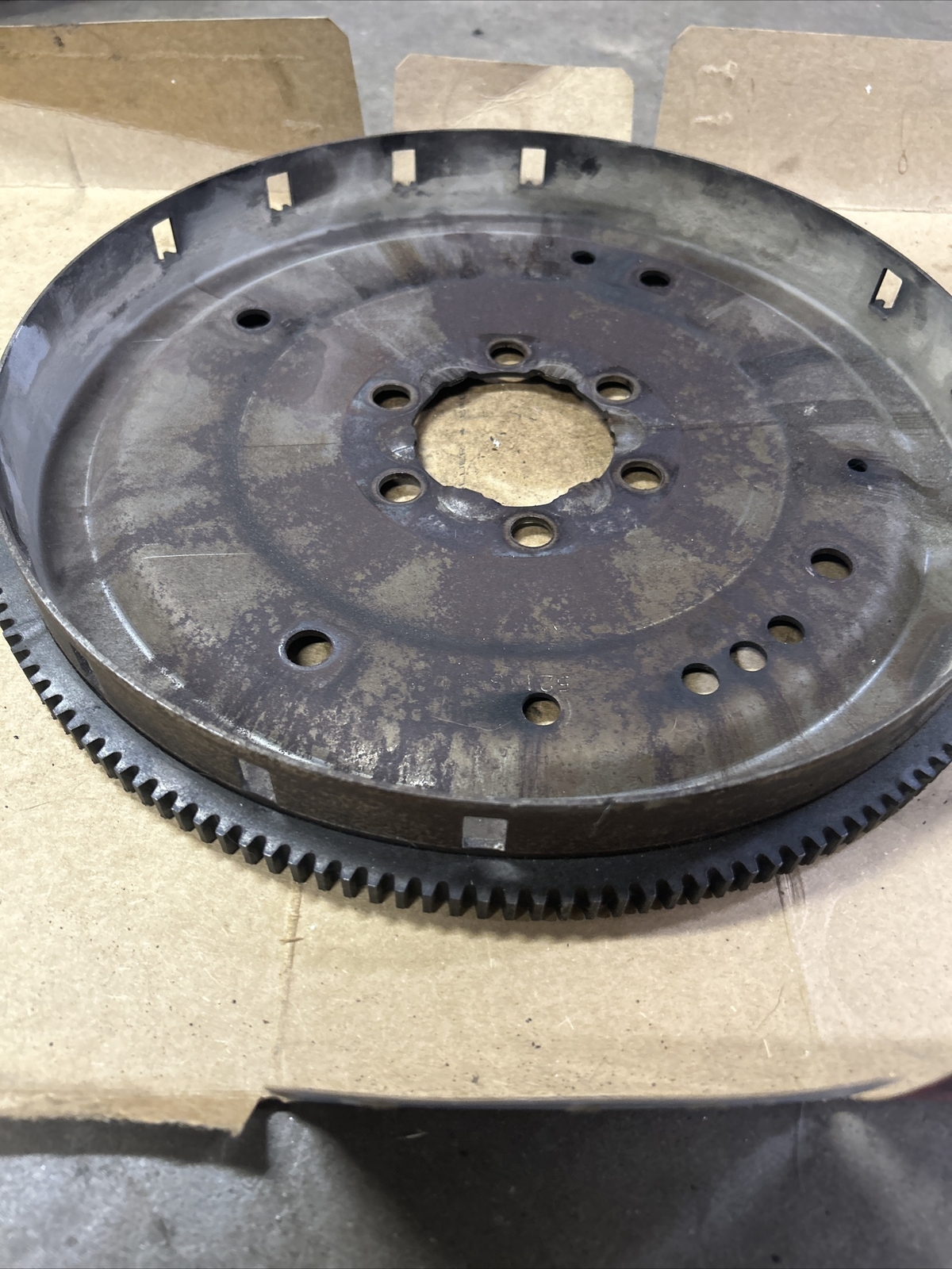 Jeep Cherokee XJ 19872001 4.0 AW4 Automatic Transmission Flywheel eBay