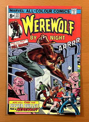 Werewolf By Night #23 (Marvel 1974) VF+ Bronze Age comic