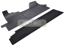 Z545184 Voll-Gummifußmatten passend für Peugeot Boxer 2 Typ 250 Kastenwagen 2006