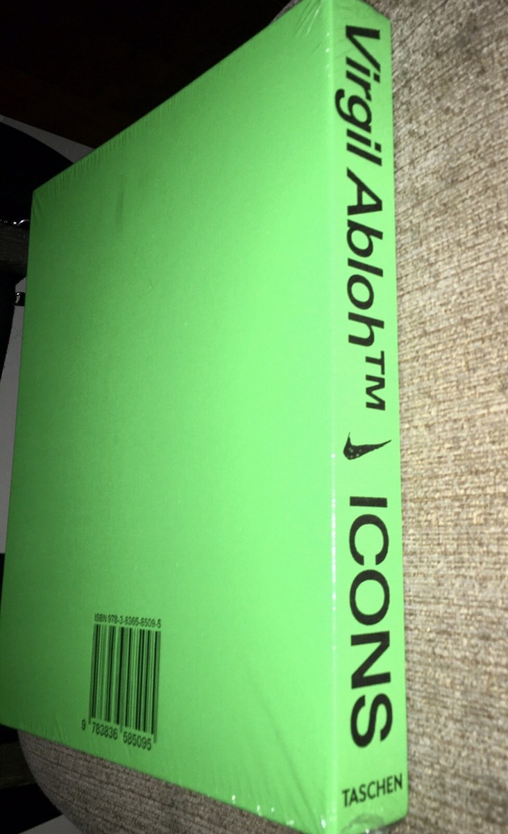 洋書 SOMETHING'S OFF by TASCHEN Nike Virgil Abloh Icons Off White Something's Off Taschen