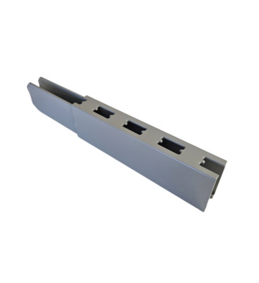 NEU Säulenverlängerung 6x3 H20cm silbergrau Säule für Eden Tegometall ITAB*