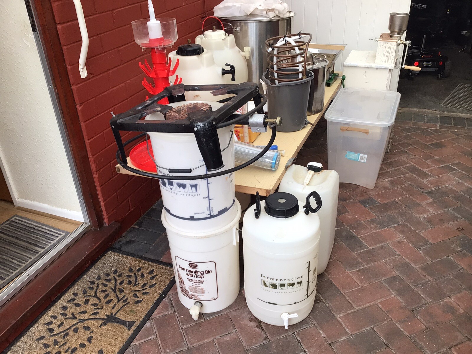 home brewing equipment used eBay