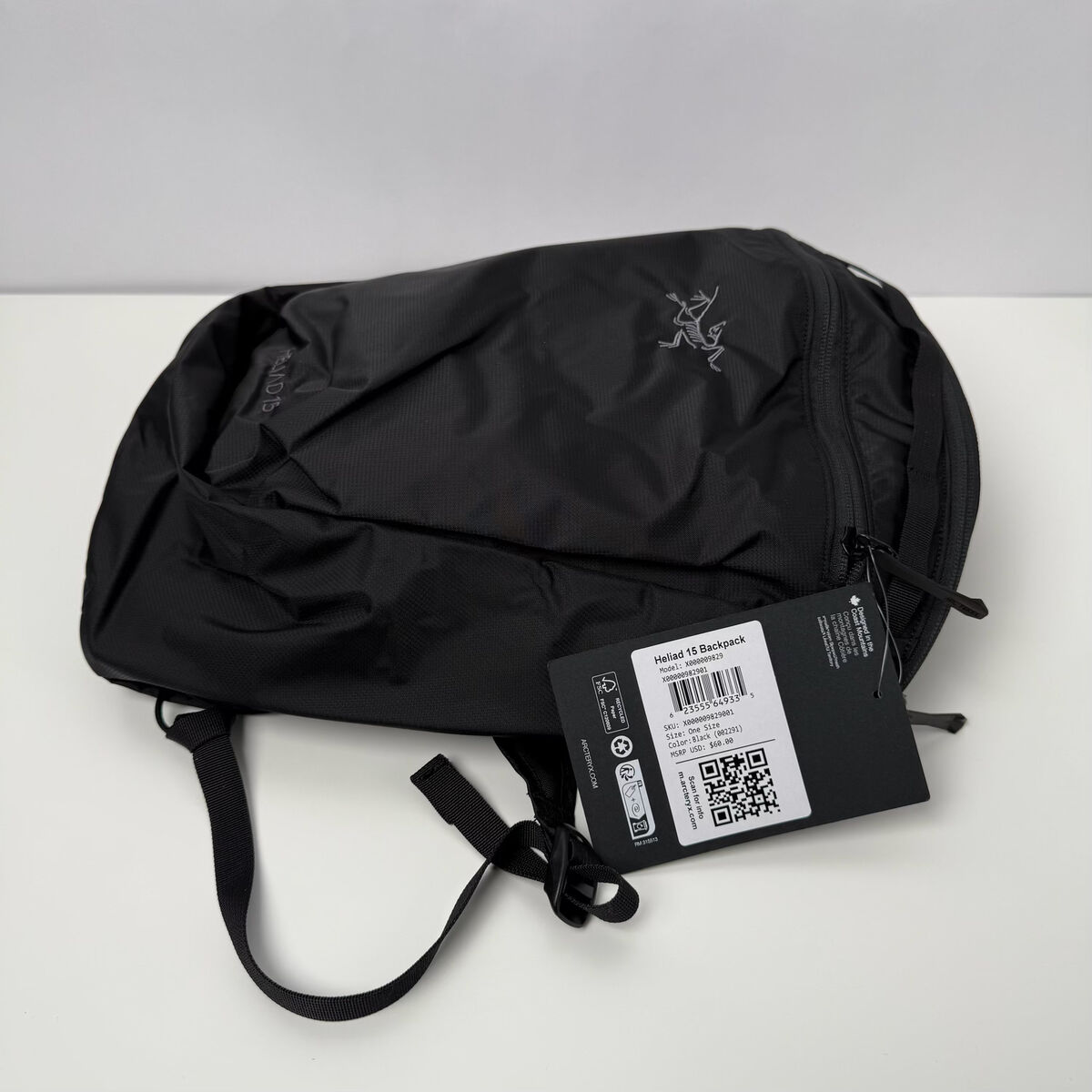 Arc'teryx Heliad 15 Backpack Black - New | eBay Arc'teryx Heliad 15 Backpack Black - New | eBay