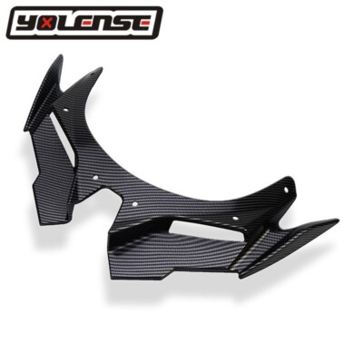 Front Fairing Aerodynamic Winglets Cover For KAWASAKI ZX-4R
