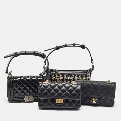 chanel 4 mini bags