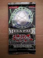 Yu-Gi-Oh Yugi's World Legendary Collection 3 Booster OVP Deutsch 1. Auflage NEU