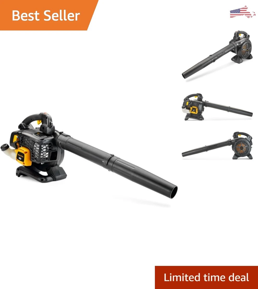 200 mph leaf blower outlet