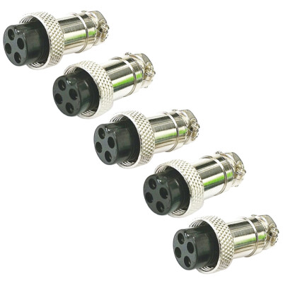 5-Pack 5 Pin Ham CB Radio Microphone Mic Cable Plug For Cobra Uniden President - Foto 8