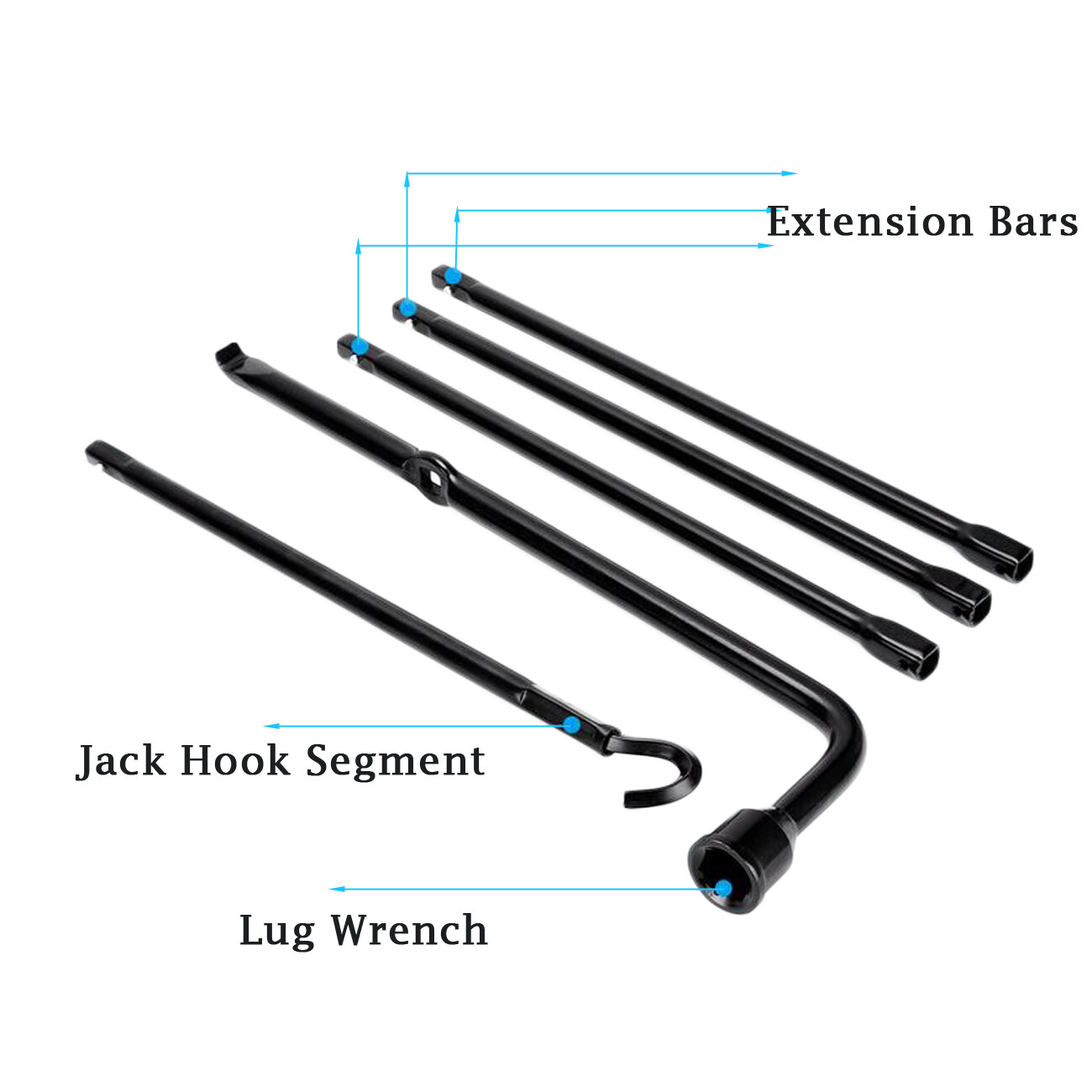 FOR 2002 2015 DODGE RAM 1500 +SCISSOR JACK TOOL KIT SPARE TIRE LUG