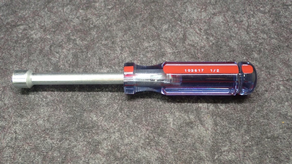 New Master Mechanic 1/2" X 4" X 8-3/4" OAL Hex Head Nut Driver 103617 BN110 - Image 2 of 4