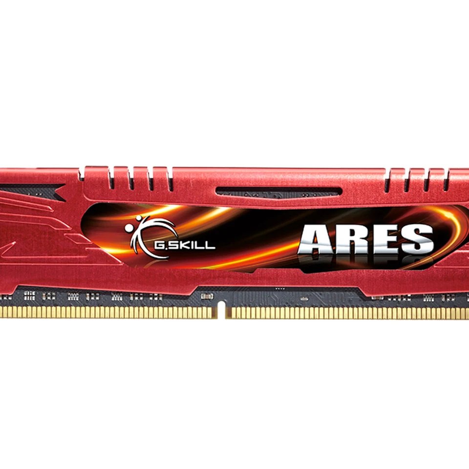 G.Skill ARES 8GB DDR3 OC 2133MHz PC3-17000U CL11 240Pin Desktop Memory Red UK - Image 4 of 4