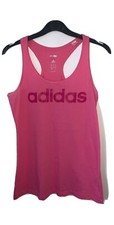 pink adidas tank