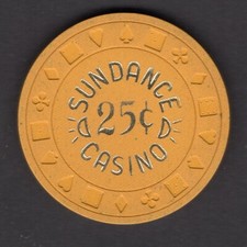 Sundance Casino 25¢ Chip, Winnemucca NV