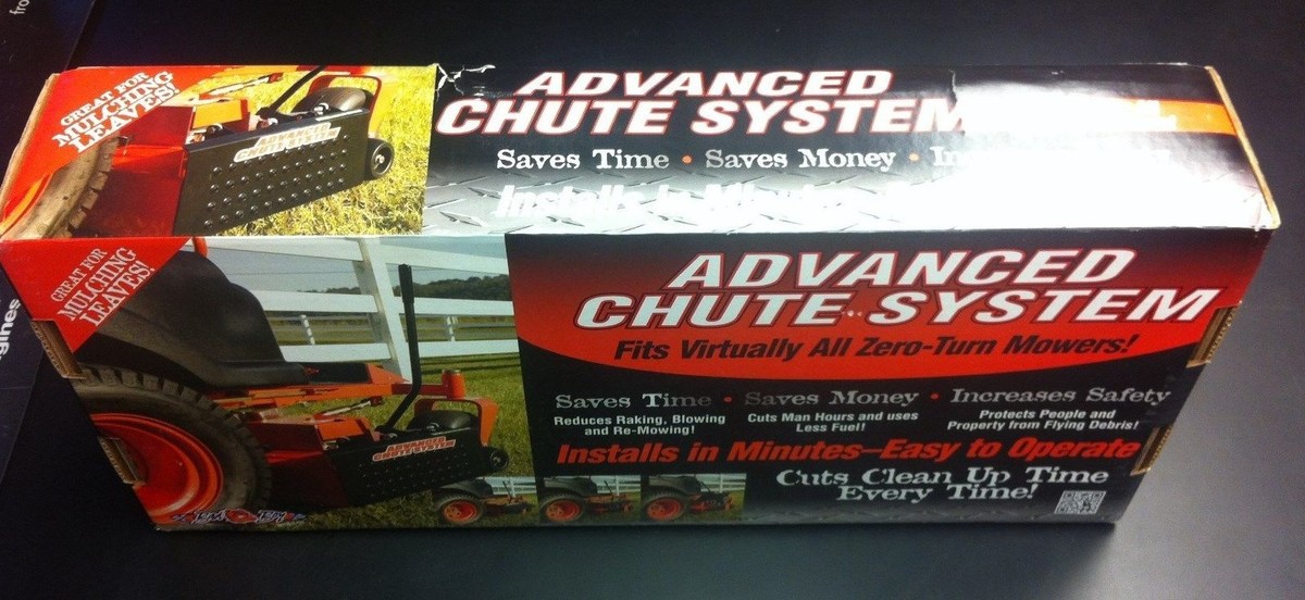 Chute Blocker 60 Deck ACS6000ULS 088-6003-00 Advanced Chute System