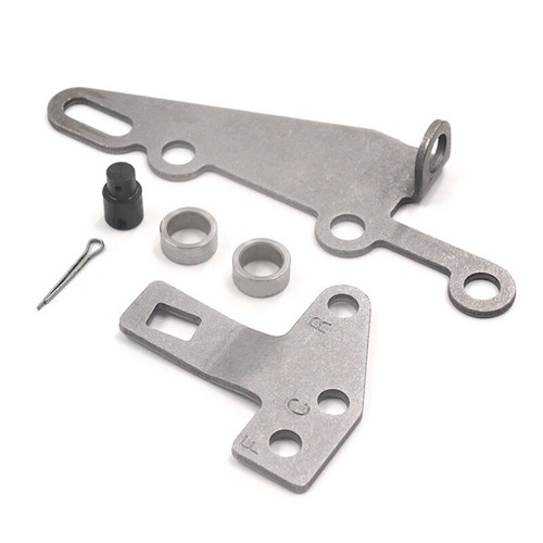For Turbo TH400 TH350 TH250 TH200-4R TH700-R4 4L60 Bracket & Lever Kit New - Picture 2 of 5