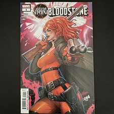 Death of Dr. Strange: Bloodstone 1 Cover A 1st Appearance Lyra Bloodstone