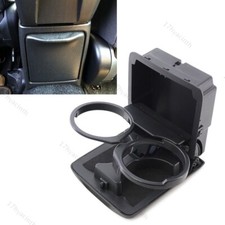 Subaru Forester Für Impreza 05-07 Mittelkonsole hinten Becherhalter Schwarz Neu