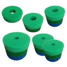 Hozelock Bioforce Compatible Filter Foam Sets for Pond Filters (All Models)