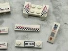 Lego Bulk Lot Parts (Stickers) City Racing Vehicles Autos Logos Slopes Tiles — photo 2