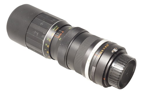 Super-Lentar 1:3.8 F= 21mm Auto Minolta Lens #H710072 Very Clean